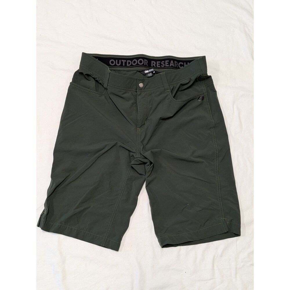 Outdoor Research Tech Hiking Green Women's 12 Shorts